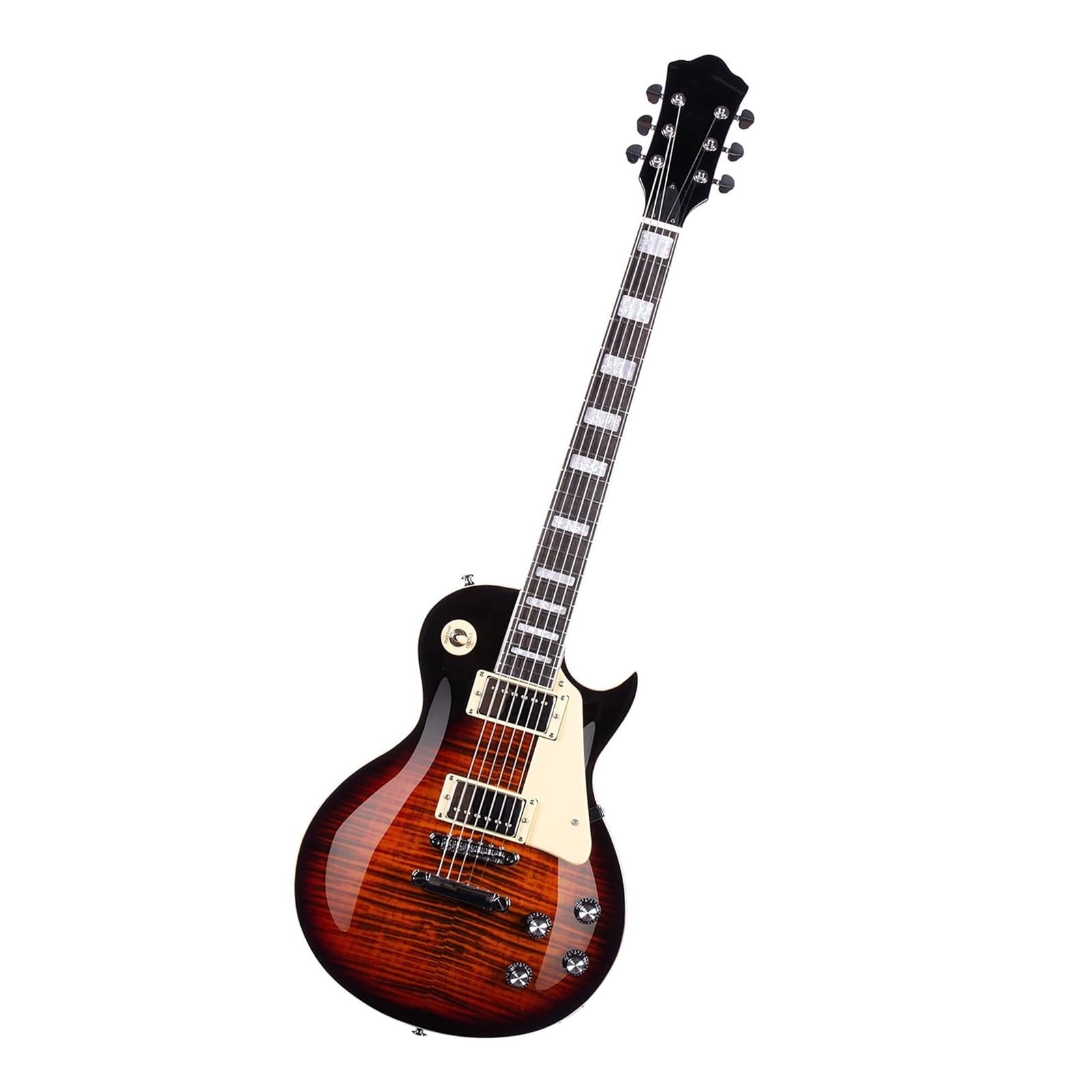 Kolorowa Gitara Elektryczna Typu Solid Body Z Torbą(TS)