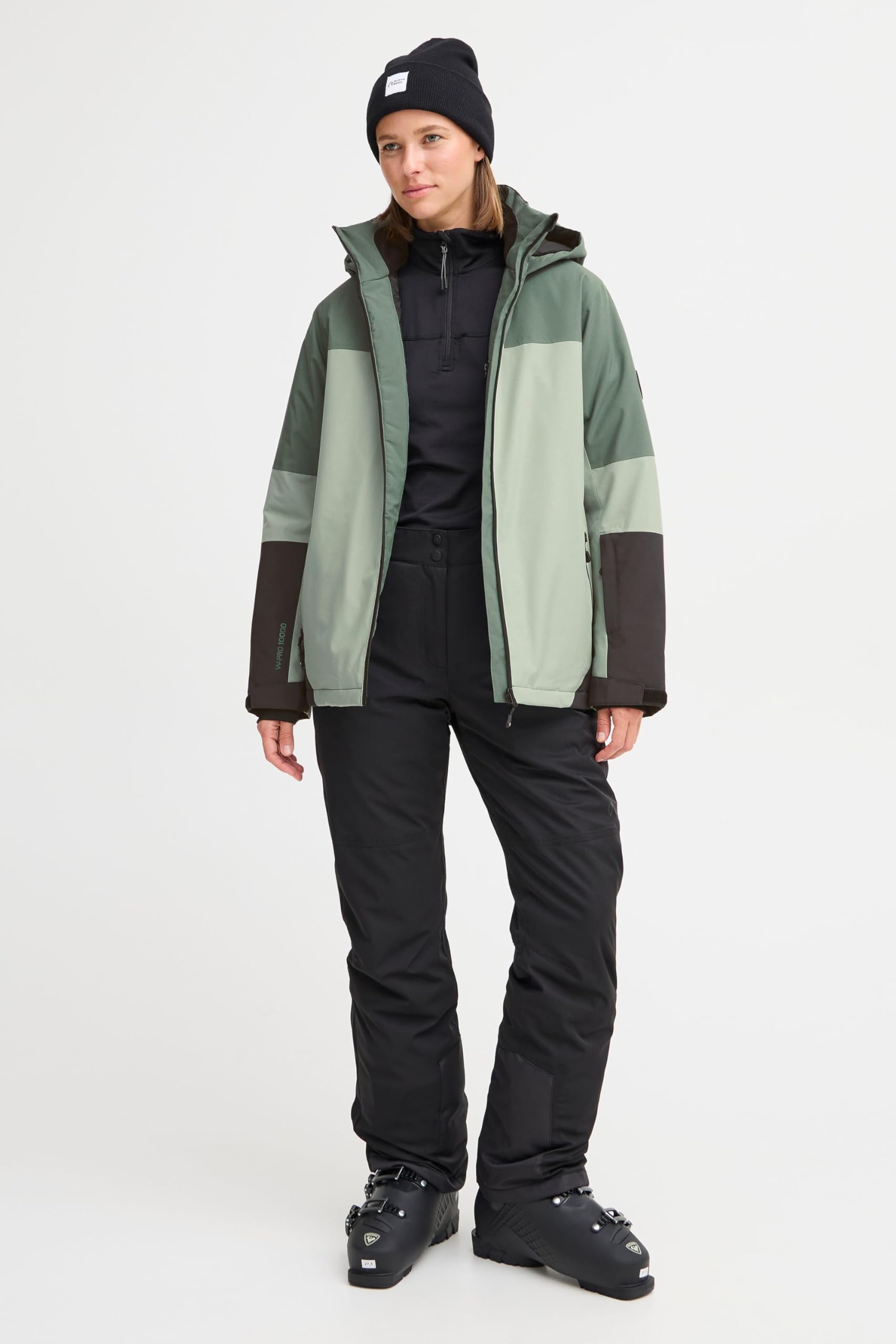 NBMona W Damen Skijacke wärmende Winterjacke Snowboardjacke