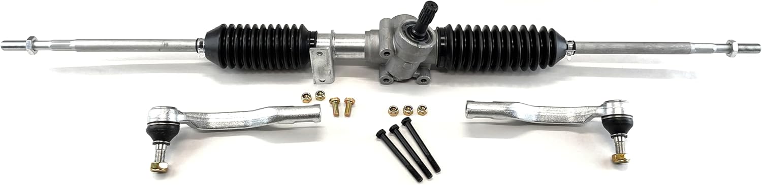 Precision Steering Rack and Pinion for Polaris 1824747 RZR XP XP4 1000 Turbo Responsive Control Smooth Operation Quality Tested Corrosion Resistant ATVPC