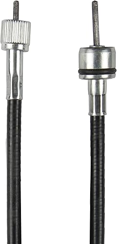 Miniatura 5 de MOTOMASTER Cable velocímetro para motocicleta compatible con Yamaha XS 400  10V-83550-00