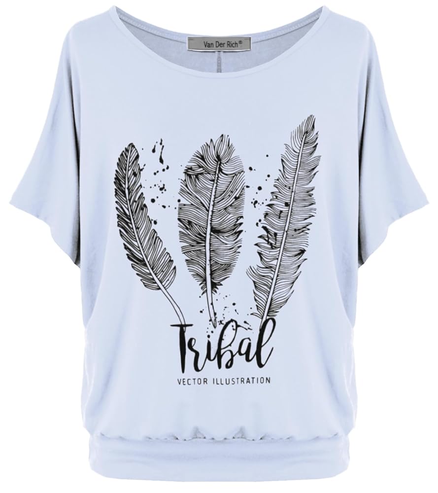 【関税・送料込】Bandanna sleeves lettering batwing t-shirts Amazon.com: Women's Crewneck Solid Batwing Sleeve Tee Top T