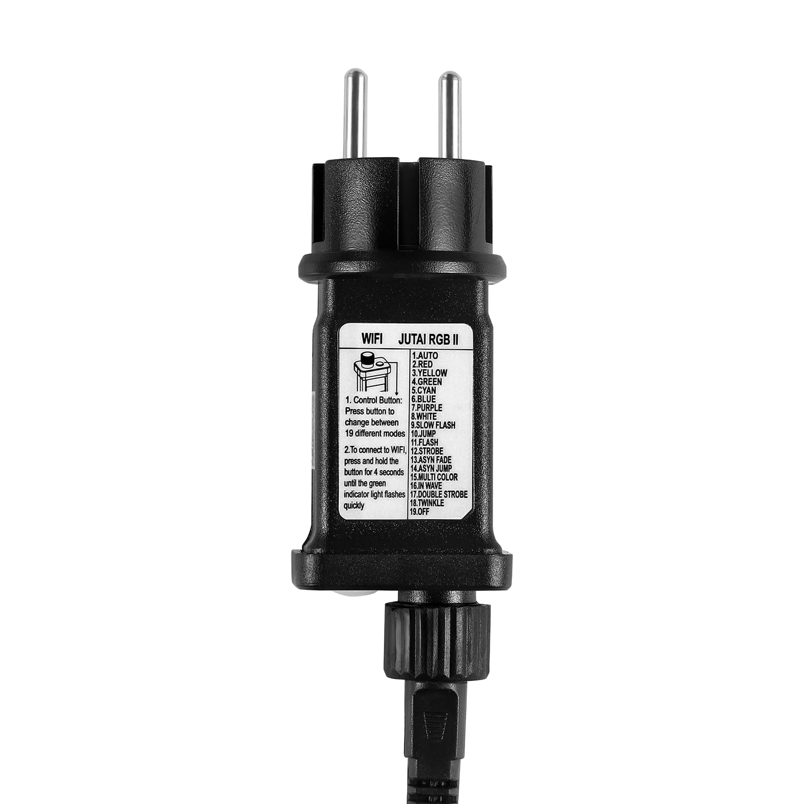Trasformatore LED Alimentatore controller LED americana impermeabile da 4,5 V per luce natalizia, stringa luminosa per uso  44