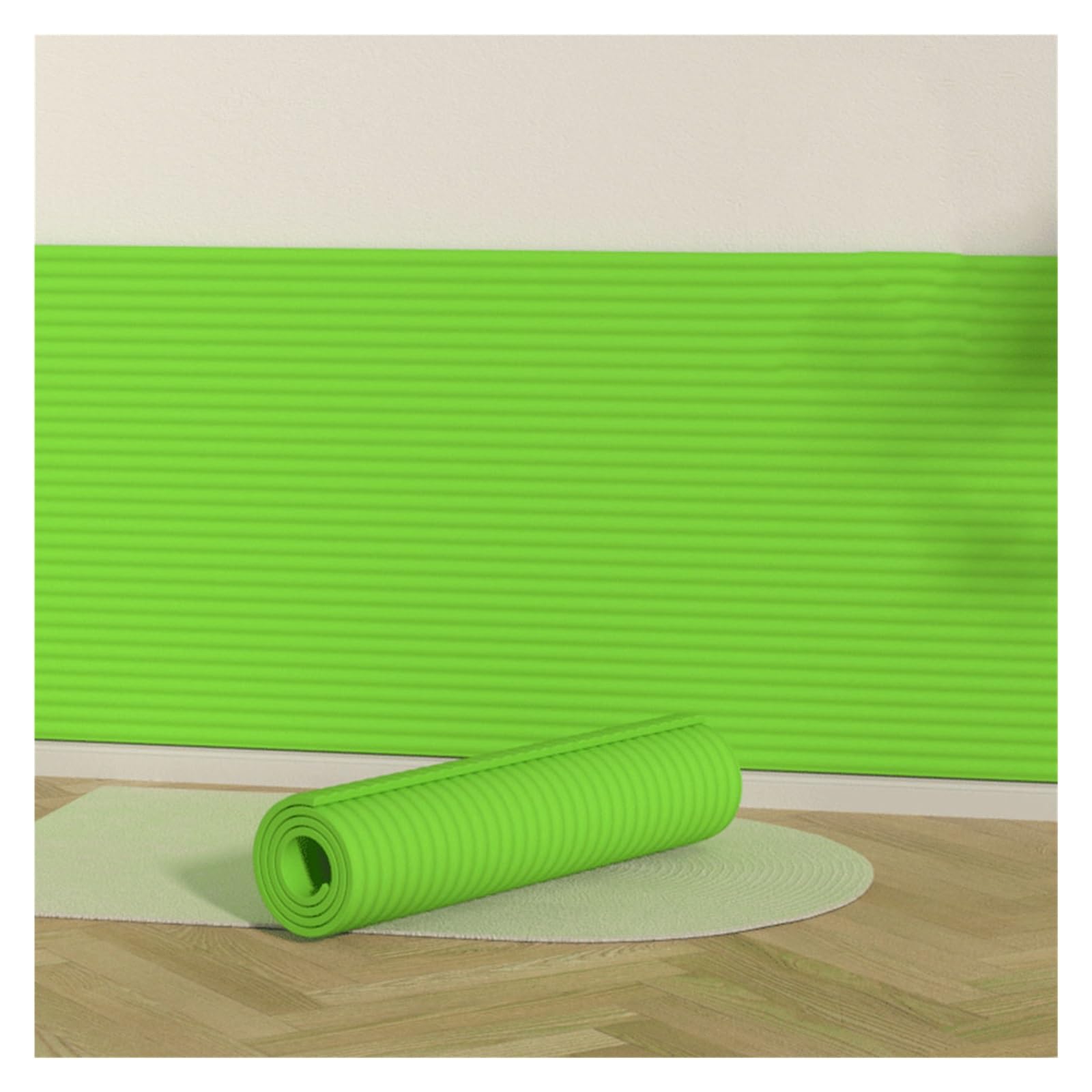 Protection anti-collision pour enfant en mousse rouge autocollante