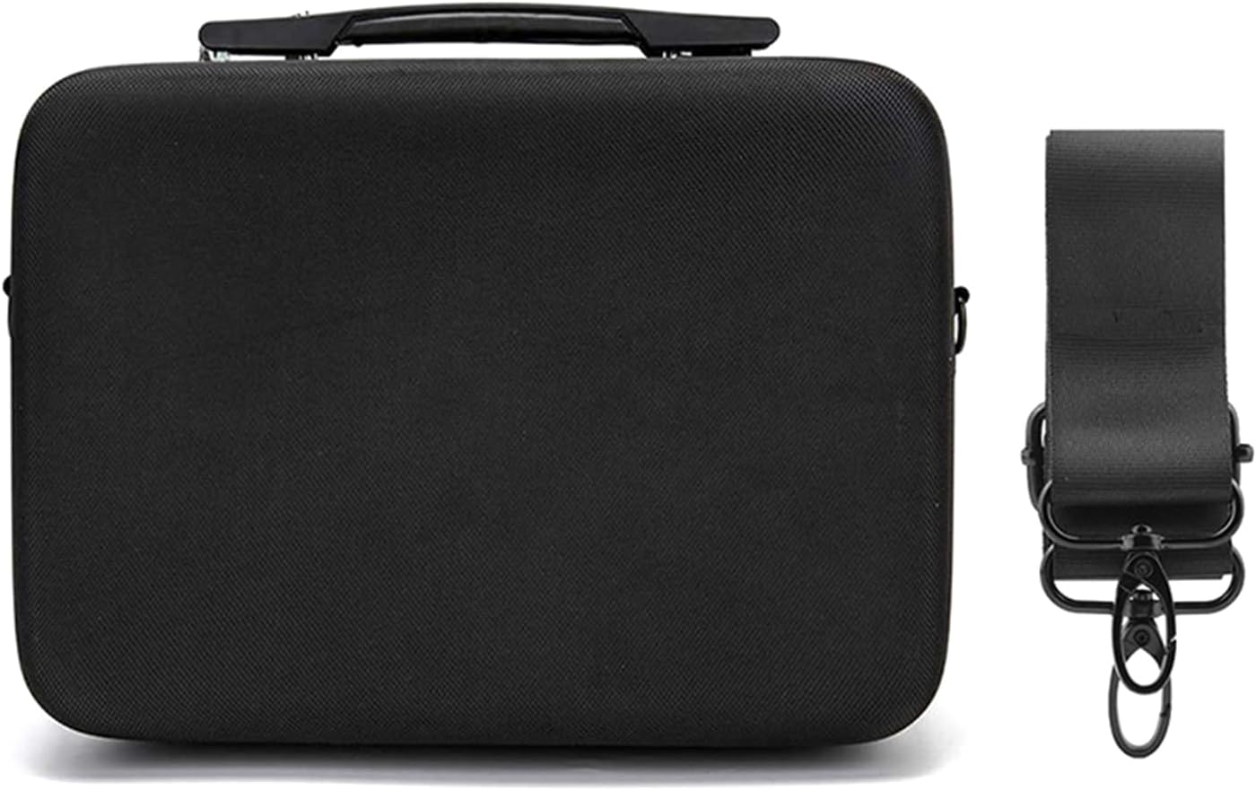 Black UAV Accessory Case Storage Bag For Avata 2 Shockproof Container Box Multifunction Hard Shell Organiser Crossbody Bag