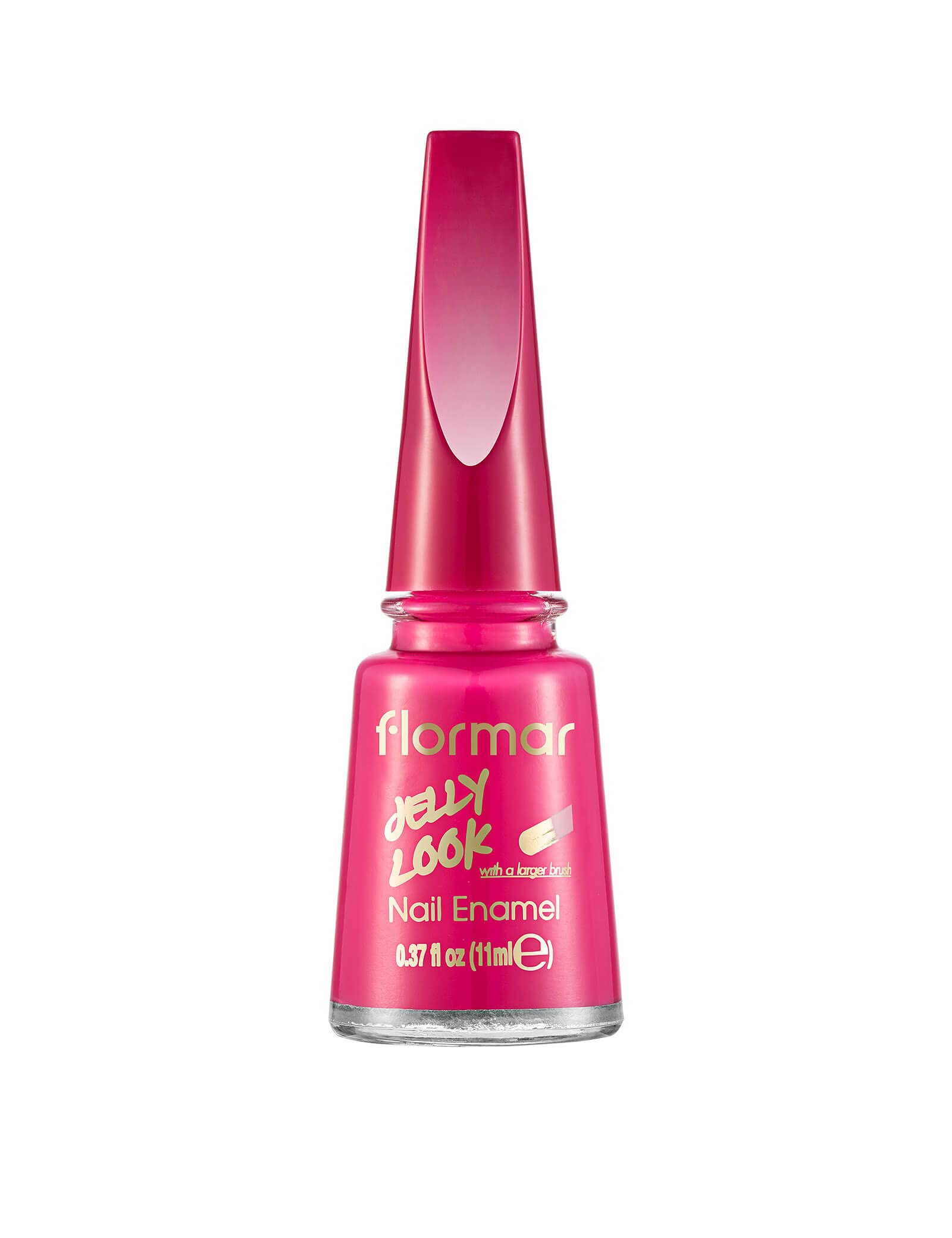 Oje- Jelly Look Nail Enamel Awesome Pink 8690604322404 34000007-JL21 One Size
