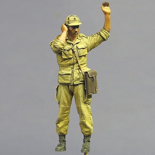 Miniatura 2 de Splindg 135 Guerra Afgana Resina Soldado Modelo (3 Personas) sin montar y sin pintar Kit miniatura K14488