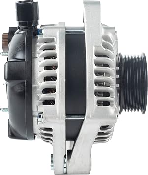 SANKAKU Alternator Compatible with Honda Accord 3.0L V6 2004 2005 2006 2007, Replace 104210-4480 104210-3500 AL4057X 11030,12V 130Amp CW 6-Groove Pulley