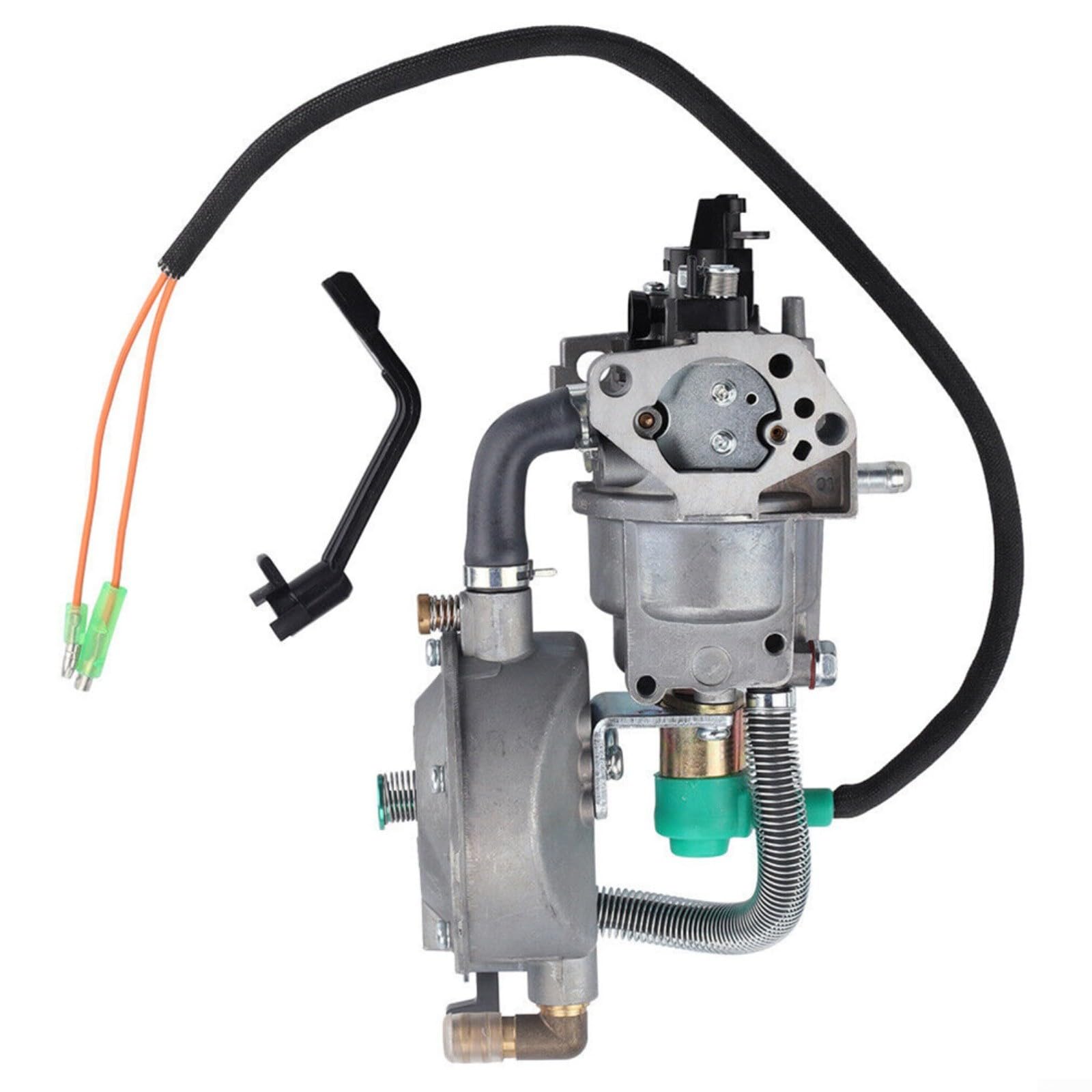Kit carburatore doppio carburatore per GPL e conversione gas naturale compatibile con generatori da 45 kW a 10 kW