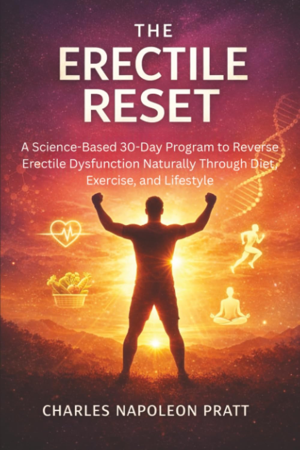 The Erectile Reset: A Science-Based 30-Day Program to Reverse Erectile Dysfunction Naturally Through Diet, Exercise, and Lifestyle