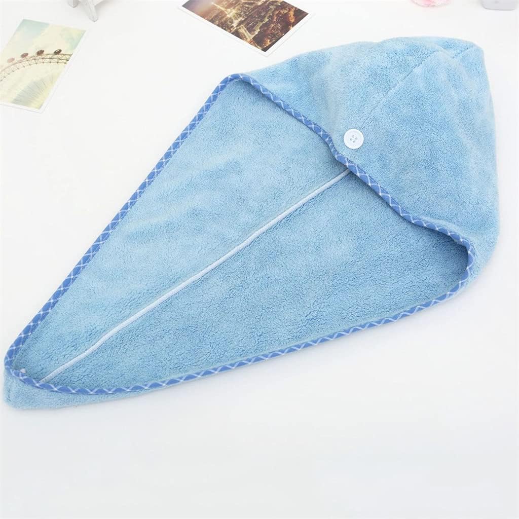 Shampoo and Dry Hair Cap Women's Absorbent and Quick-Drying Headscarf and Towel Shower