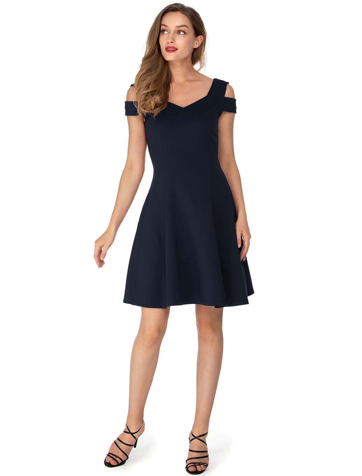 Cold Shoulder Cocktail Dresses 
