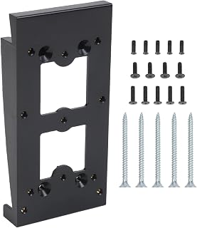 Siding Doorbell Mount 1 Set for Ring Battery Doorbell Pro, Battery Doorbell Plus, Video Doorbell 2/3/3 Plus/4 & 1st Generation with Angle Adjustment for 10cm Standard Siding