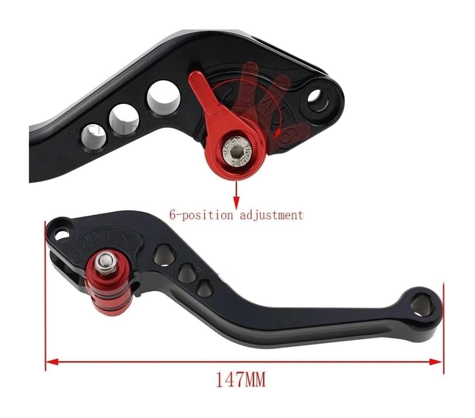 Juego De Manetas De Embrague Y Freno para Yamaha MT125 YZF-R125 XSR125 MT-125 R125 XSR 125 2016-2023,Ajustables Extensibles Palancas Articuladas De Motocicleta,Blue