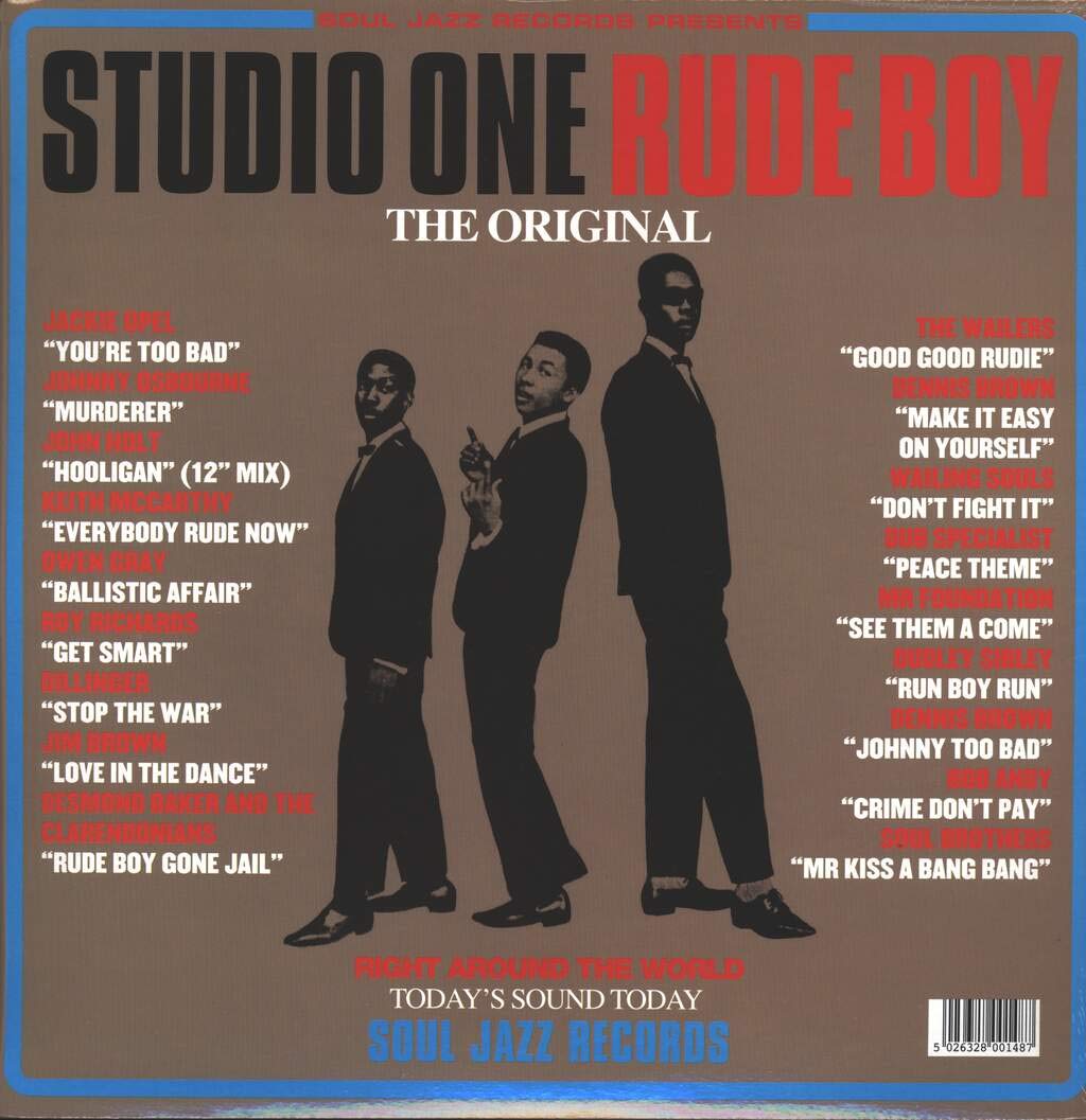 Studio One Rude Boy
