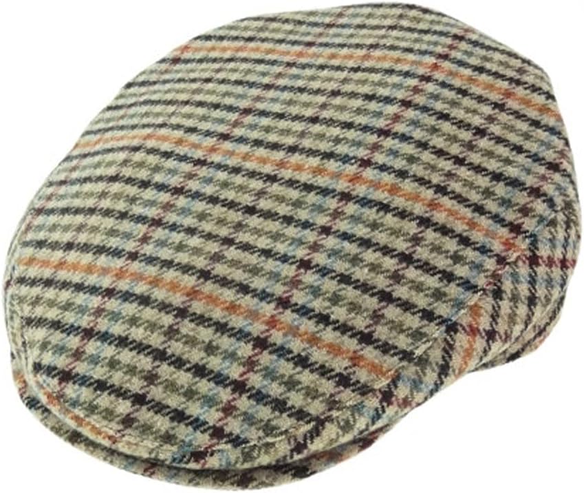 Glen Appin of Scotland Limited 100% Wool Blend Cap Assorted Sizes Mens Head Accessories