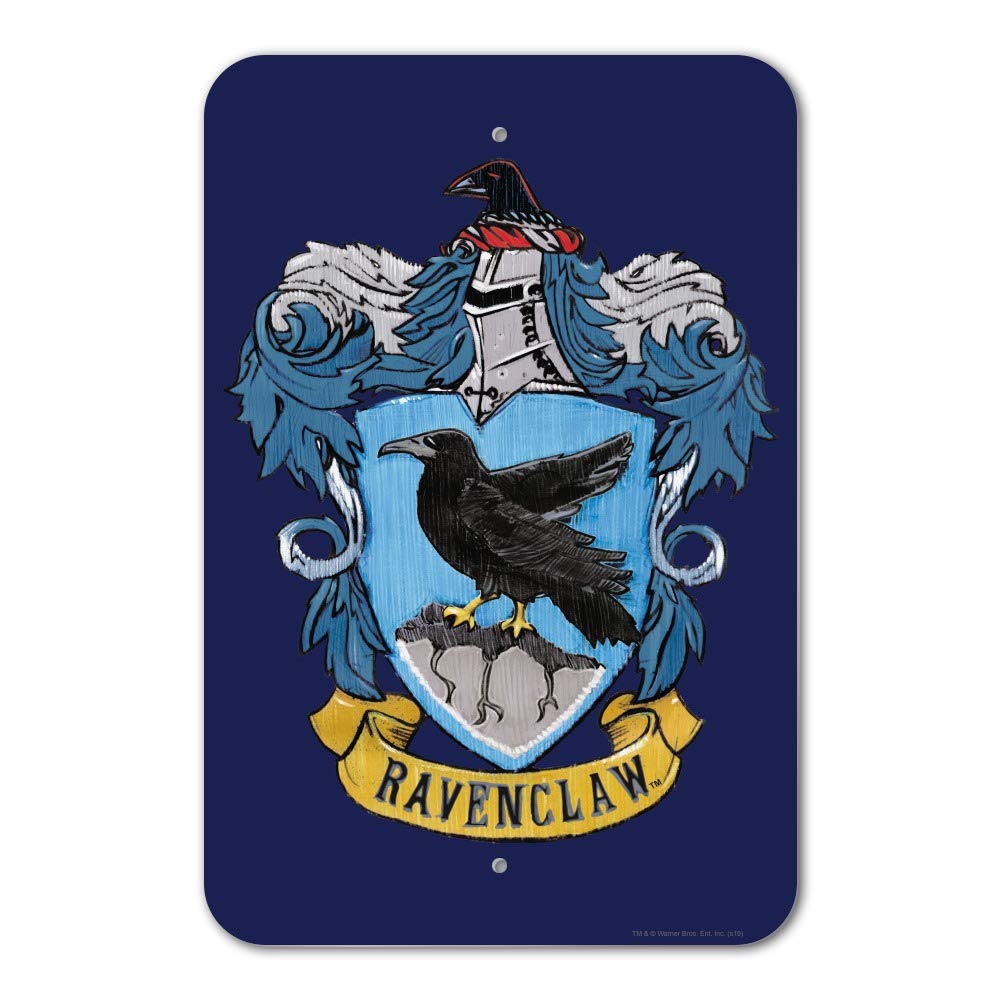 GRAPHICS & MORE Harry Potter Ravenclaw Painted Crest Home Business Office Sign