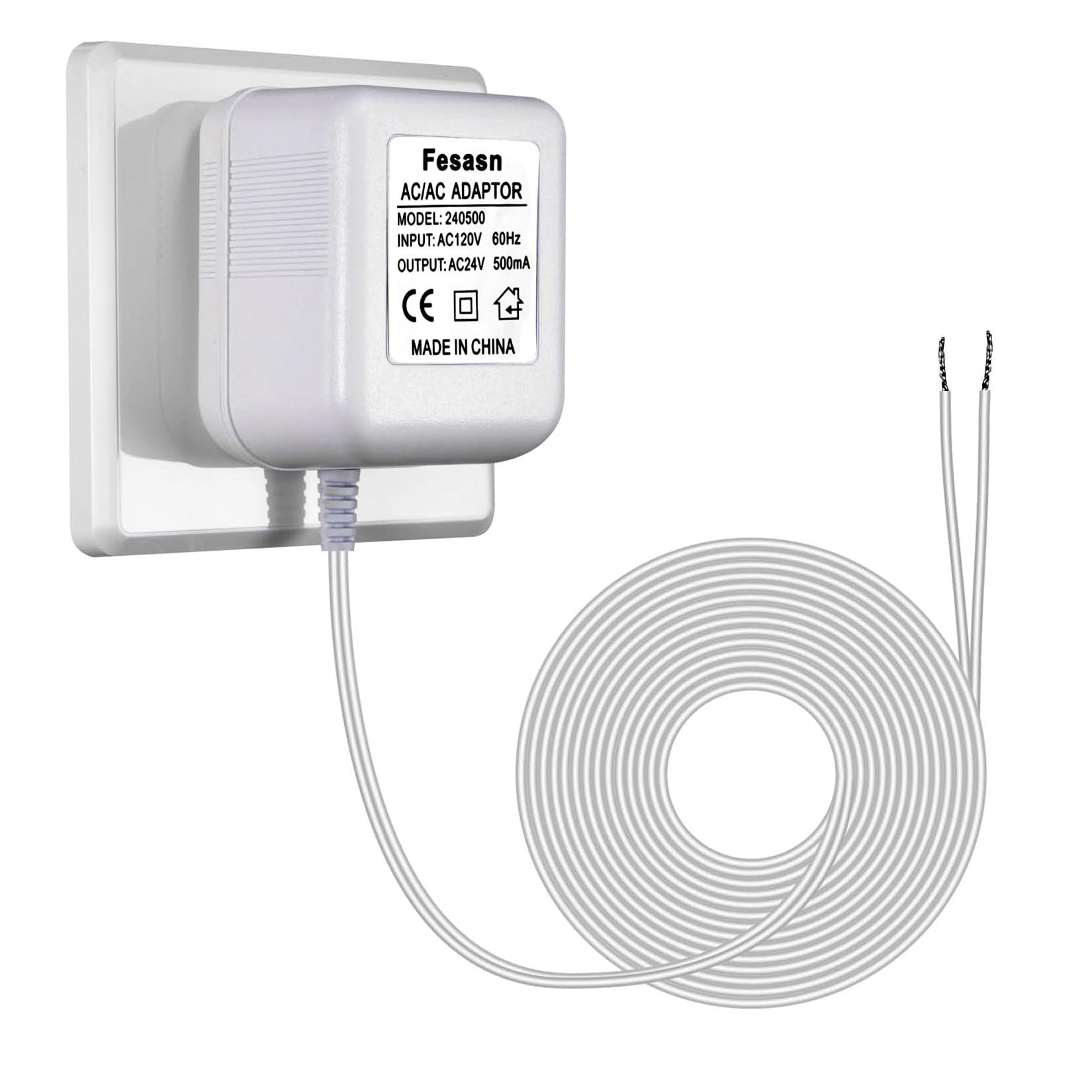 Photo 1 of Fesasn 24V AC Power Supply Transformer