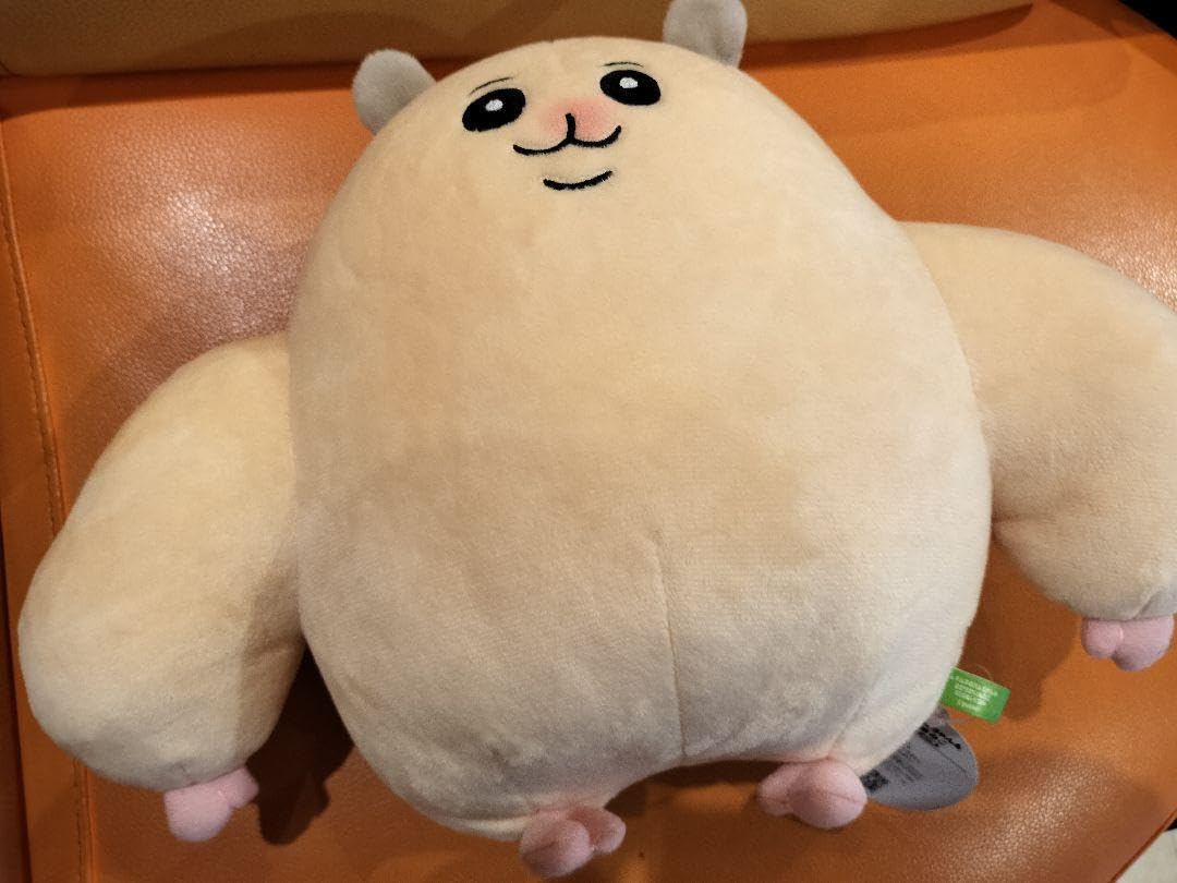 Amazon.co.jp: ムキムキのハムちゃん ラウンドワン ほがらかいぬ