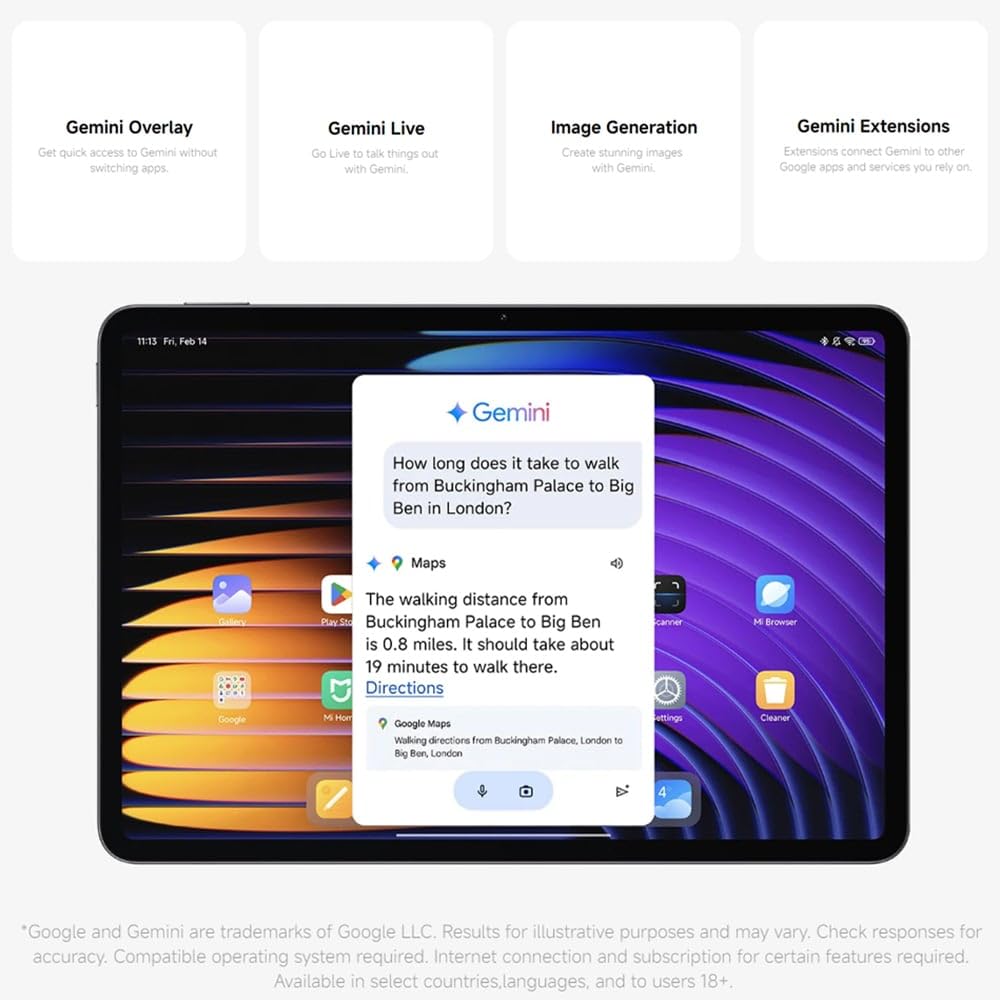 XIAOMI Pad 7, 11", 3,2K, 144 Hz, 12 GB, 256 GB, 8850 mAh, 45 W, Snapdragon 7+, Gen 3, szary (ładowarka w zestawie)