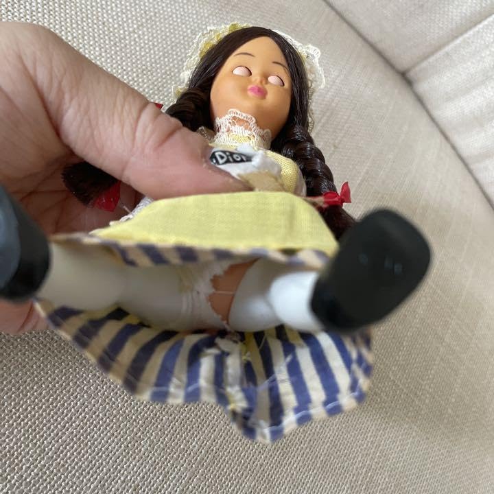 フランス？アメリカ？ヴィンテージクローズアイドール Amazon.co.jp: ヴィンテージフランスクローズアイドール : ホーム