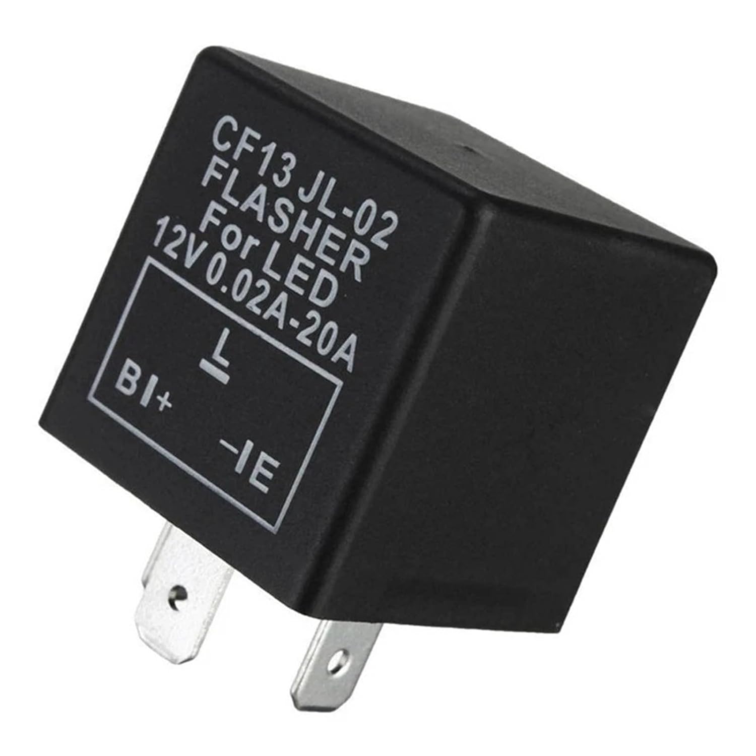 1pc 2X Car 3-Pin CF-13 Electronic LED 12V Flasher Relay Fix for Turn Signal Blinker