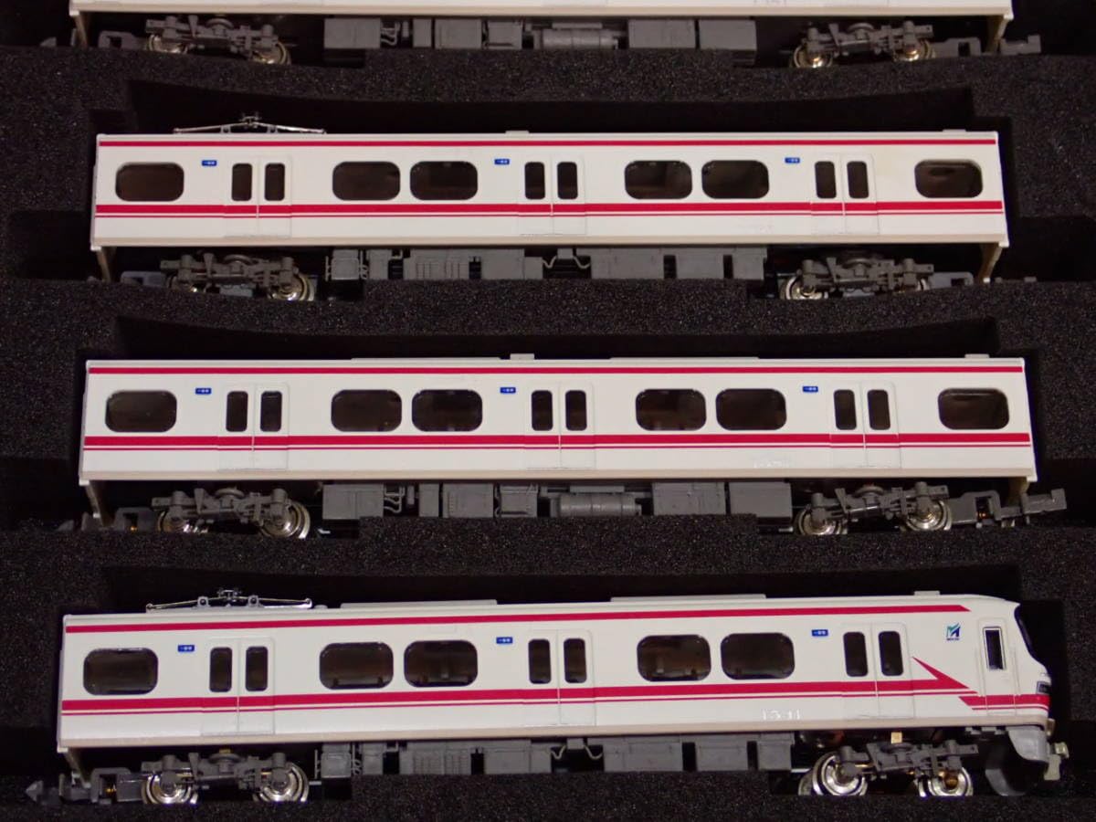 GM 31779 【名古屋鉄道 1030系】 6両編成セット Amazon | グリーン