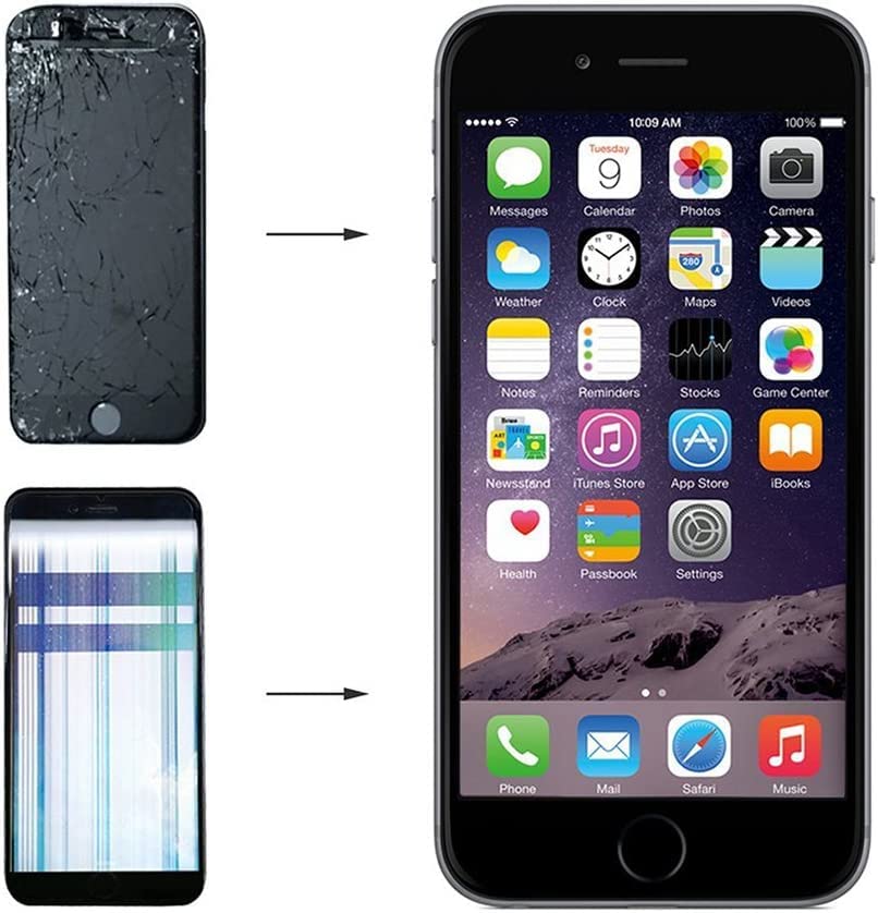 Image of Screen and Touch Replacement Display Combo (iPhone 5s LCD Display bk)