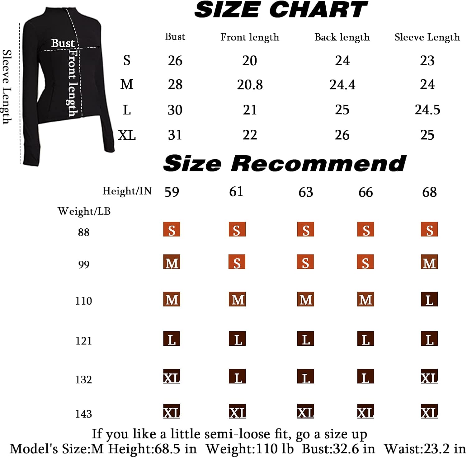 Carpesun Women's Stretchy Workout Jackets Lightweight Full Zip Running Track Jacket at  Women’s Clothing store