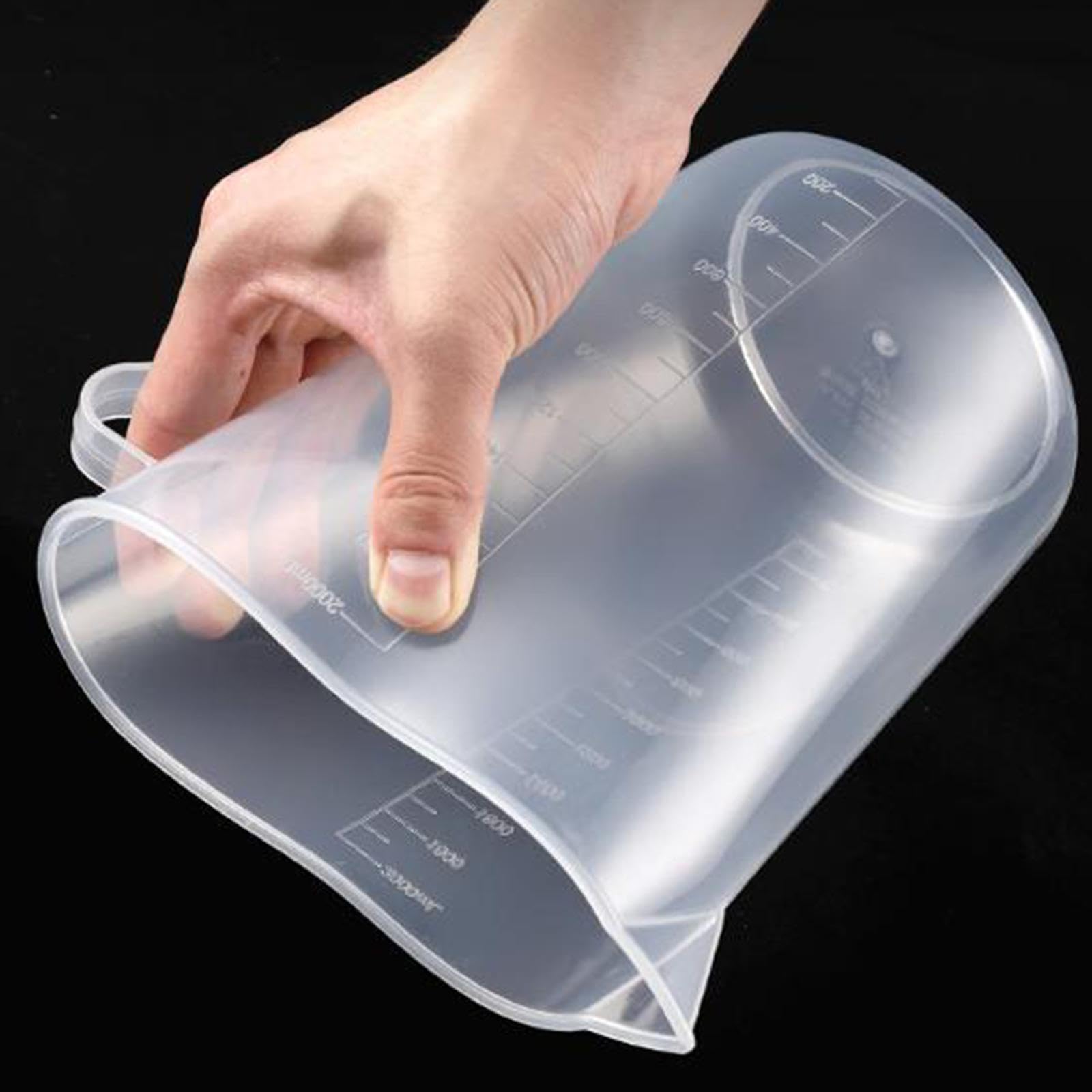 THE STYLE SUTRA Baking Measuring Cup Kitchen Baking Cooking Wide Mouth for Cleaning Utensils 5000 ml-picture-11