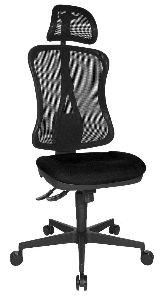 Topstar HE200 G20X Head Point SY chaise de bureau ergonomique pivotante contre le mal de dos