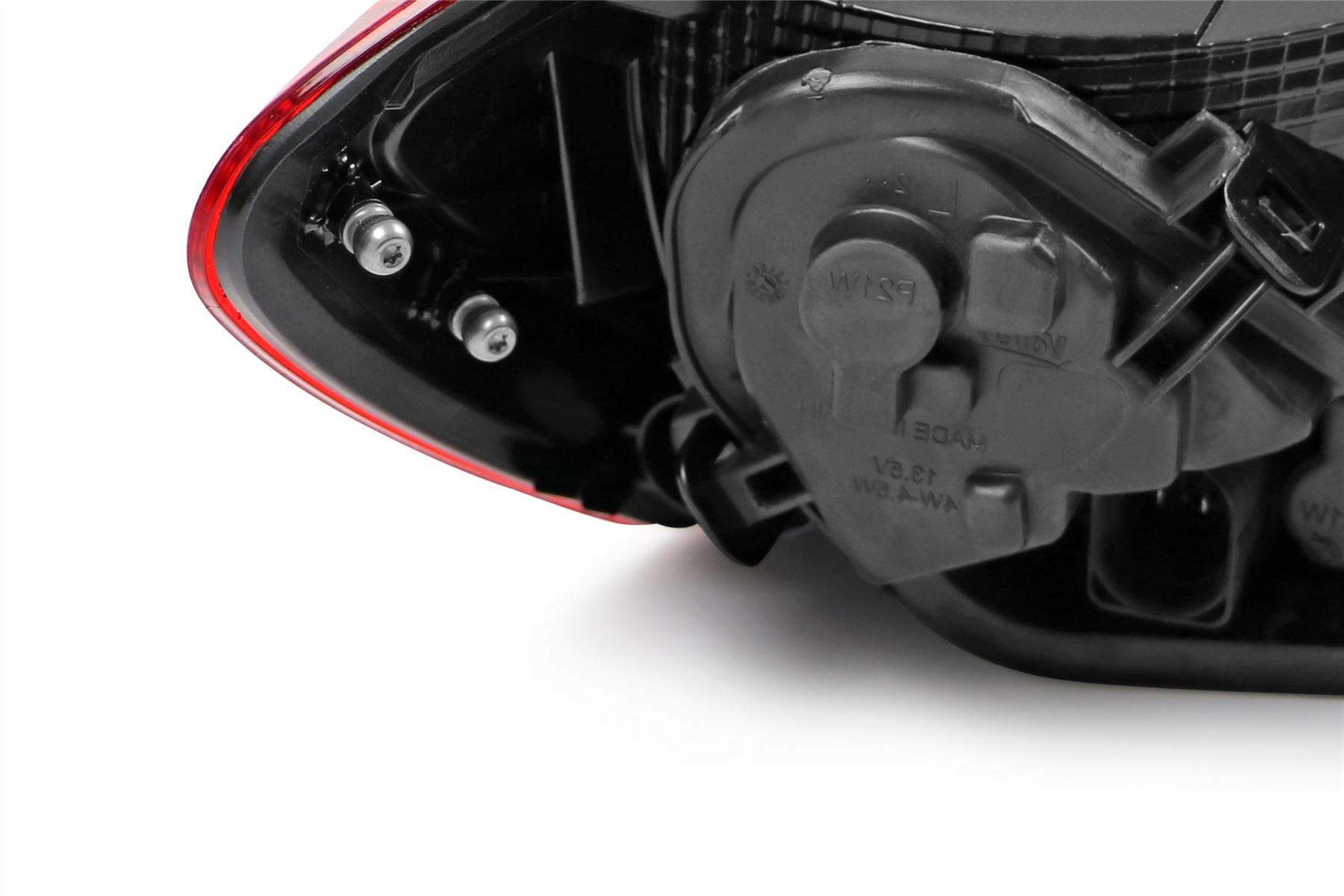 Valeo Feu de Signalisation Arrière Auto, Technologie LED 45115 - Pour SEAT Leon III 12/2012 > 12/2016 - Côté droit