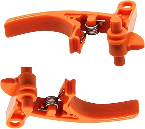 Miniatura 3 de Gatillo del acelerador 4140 180 1500 para Stihl FS38 FS45 FS55 FS55R FS55RC FS38 FS45 FS45 HL45 FC55 KM55C KM55R Cortadoras de hilo Desbrozadoras