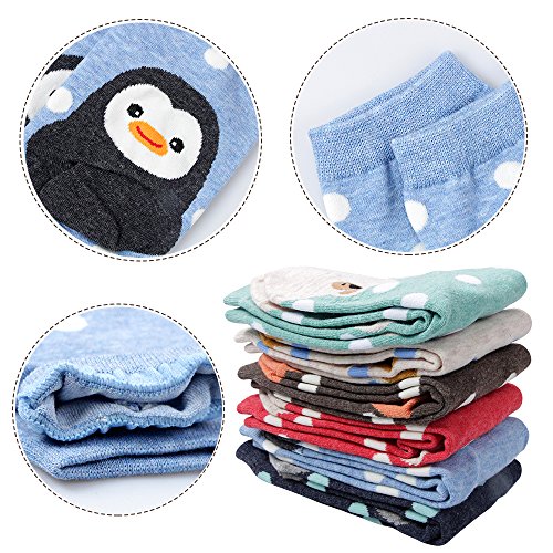 Image of Cute Animal Design Women's Socks Casual Cotton Crew Novelty Socks