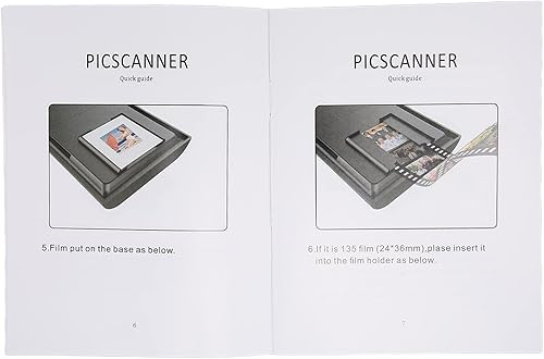 Miniatura 8 de Acogedor Escáner de película móvil, te permite escanear y jugar con películas y diapositivas antiguas de 1.378 in5.315 in usando la cámara de tu