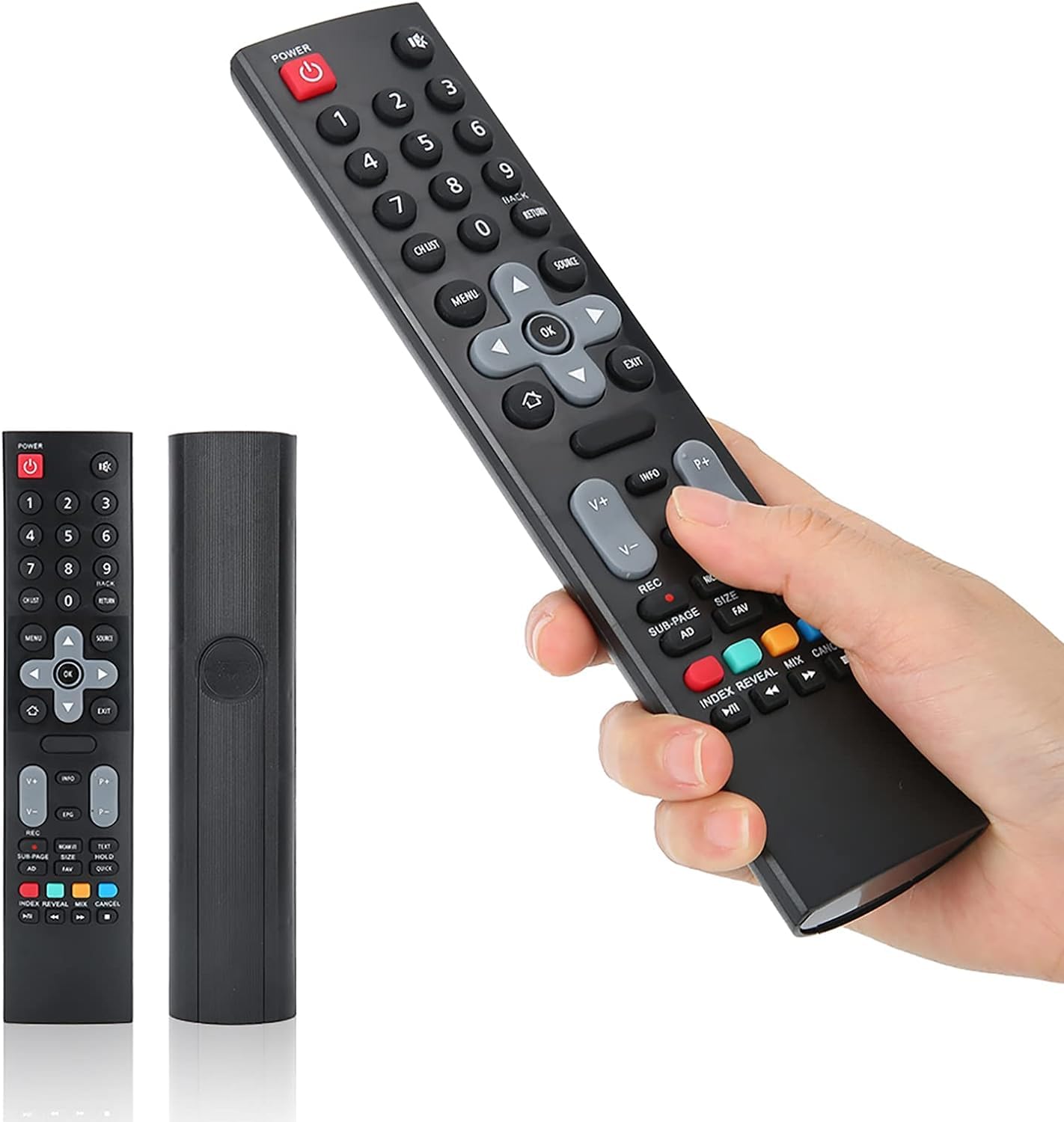 ELTERAZONETelevision Controller for Skyworth TV Remote Control Replacement for Skyworth HOF16J234GPD12 539C-266702-W090,No Programming Required