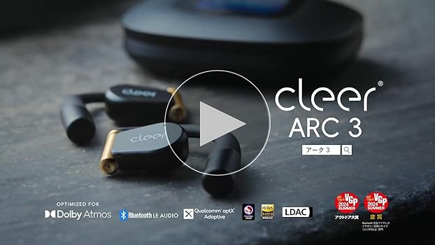 Amazon.co.jp: Cleer ARC 3（Sport）オープンイヤー イヤホン