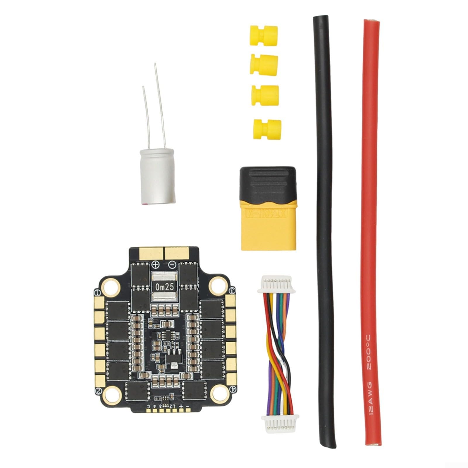 Contrôleur de vol STF43562 FC435 avec ESC 62A 4 en 1 AM32 pour drone FPV