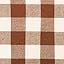 Gingham | Dark Orange