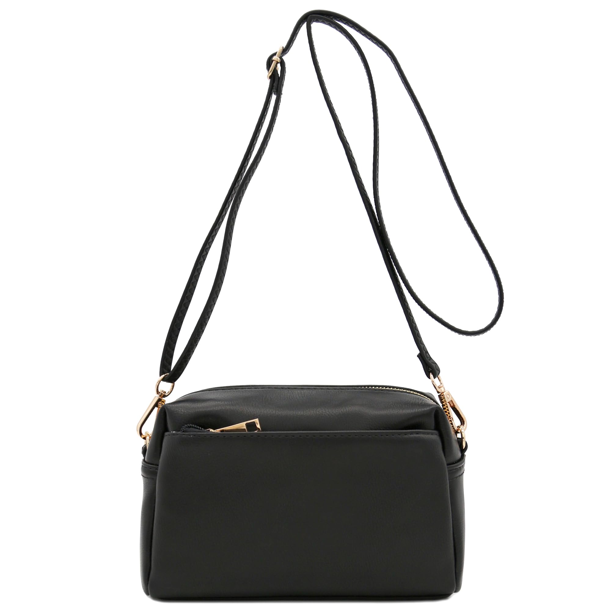 FashionPuzzle Triple Zip Small