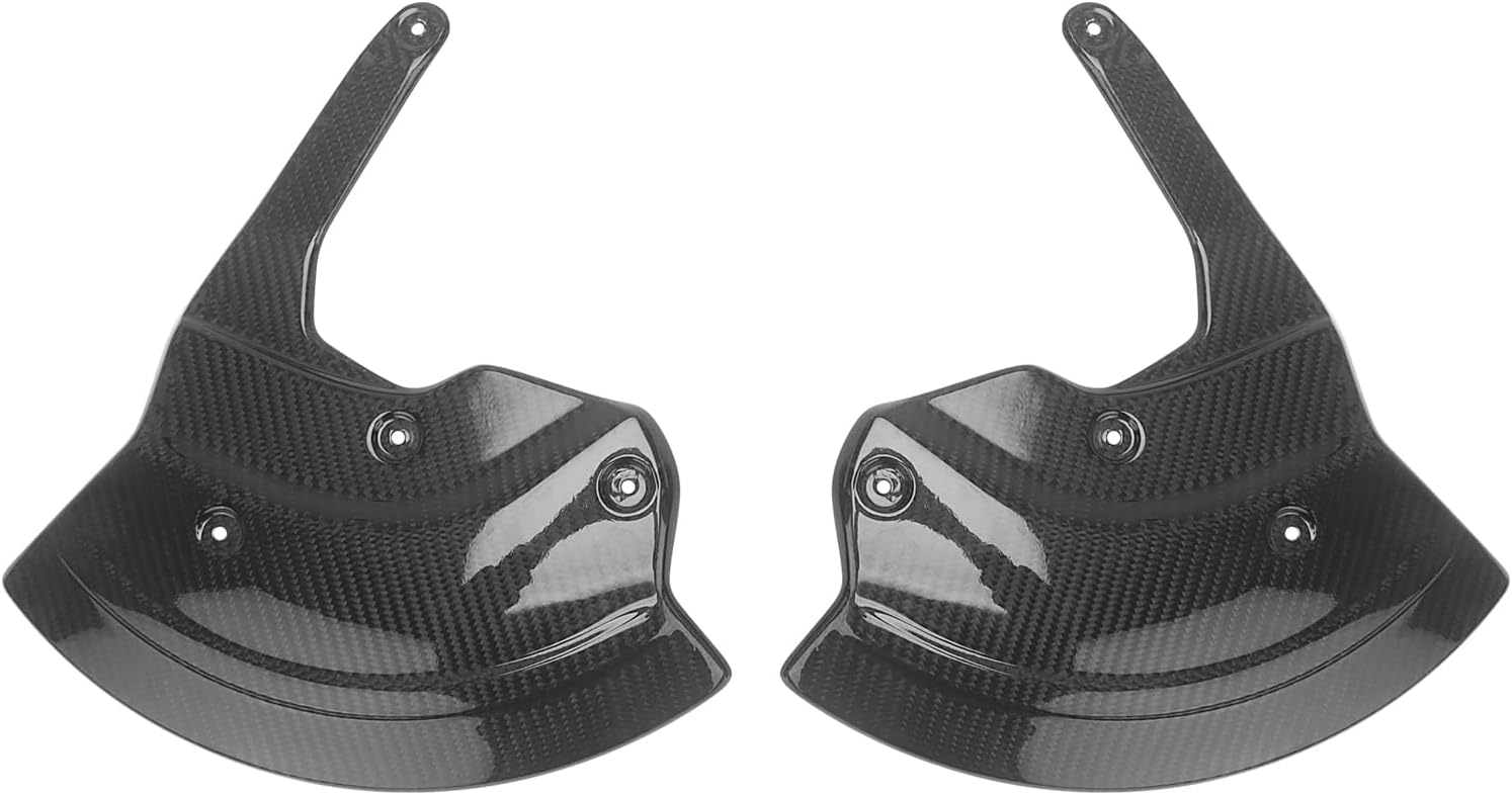 Motorycle Real Carbon Fiber Brake Caliper Cover Guard Fit for B-MW S1000R S1000RR M1000R M1000RR S1000XR 2019-2024 Front Fender Disc Covers Accessories