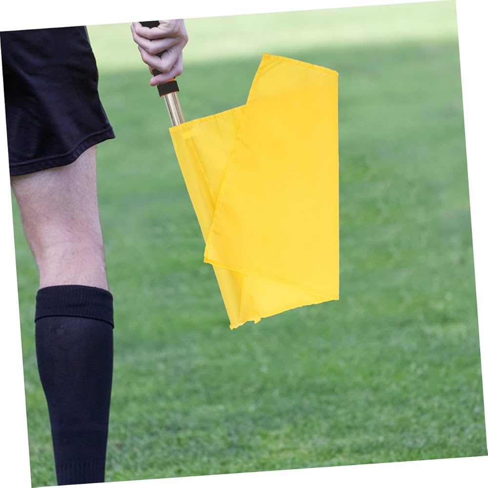 送料込み　国連旗（レプリカ） Amazon.co.jp: SUPVOX 8個信号旗 手振り旗 レフェリー用マーク