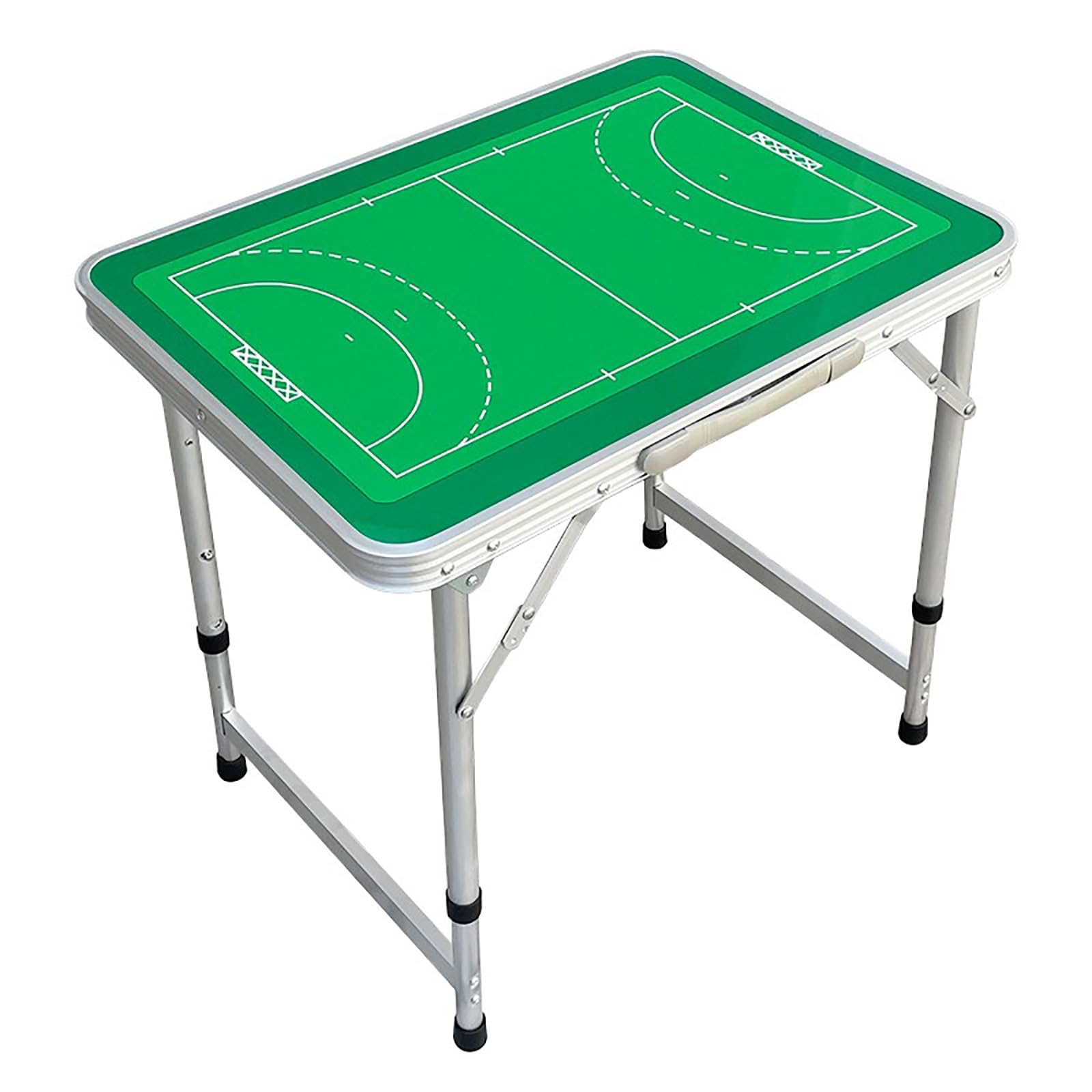 Pizarra Magnética para Entrenamiento de Balonmano, Mesa Táctica Plegable y Portátil, Grabable y Borrable, Altura Ajustable, Ideal para Enseñanza y Entrenamiento