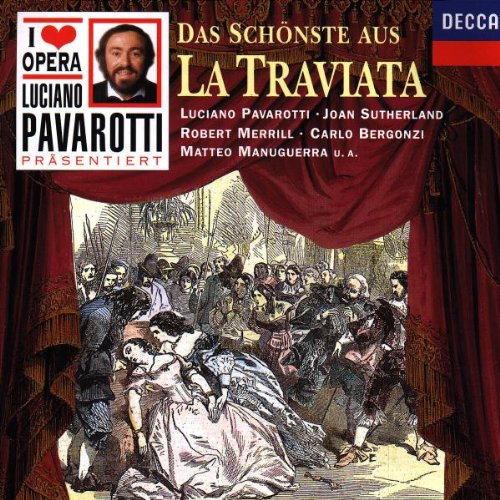 My Favorite Moments From La Traviata [Audio CD] Pavarotti's Opera Made Easy