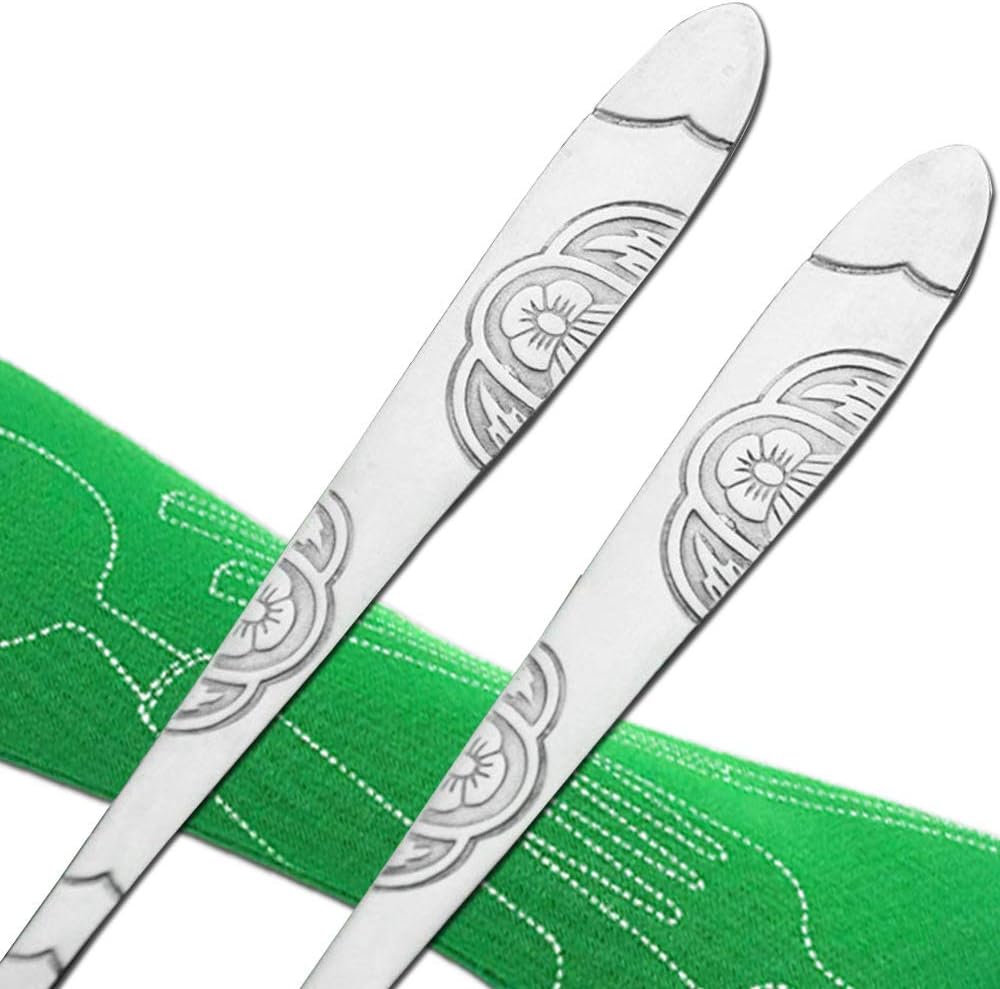 Cping Sierware Set, ANDAY Knife Fork Spoon Chopstis Stainl
