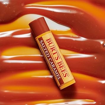 Burt's Bees Lip Balm Gift Set Cranberry Splash Salted Caramel Sugar Cookie Lip Care Multipack 100% Natural Origin 3 x 4.25g