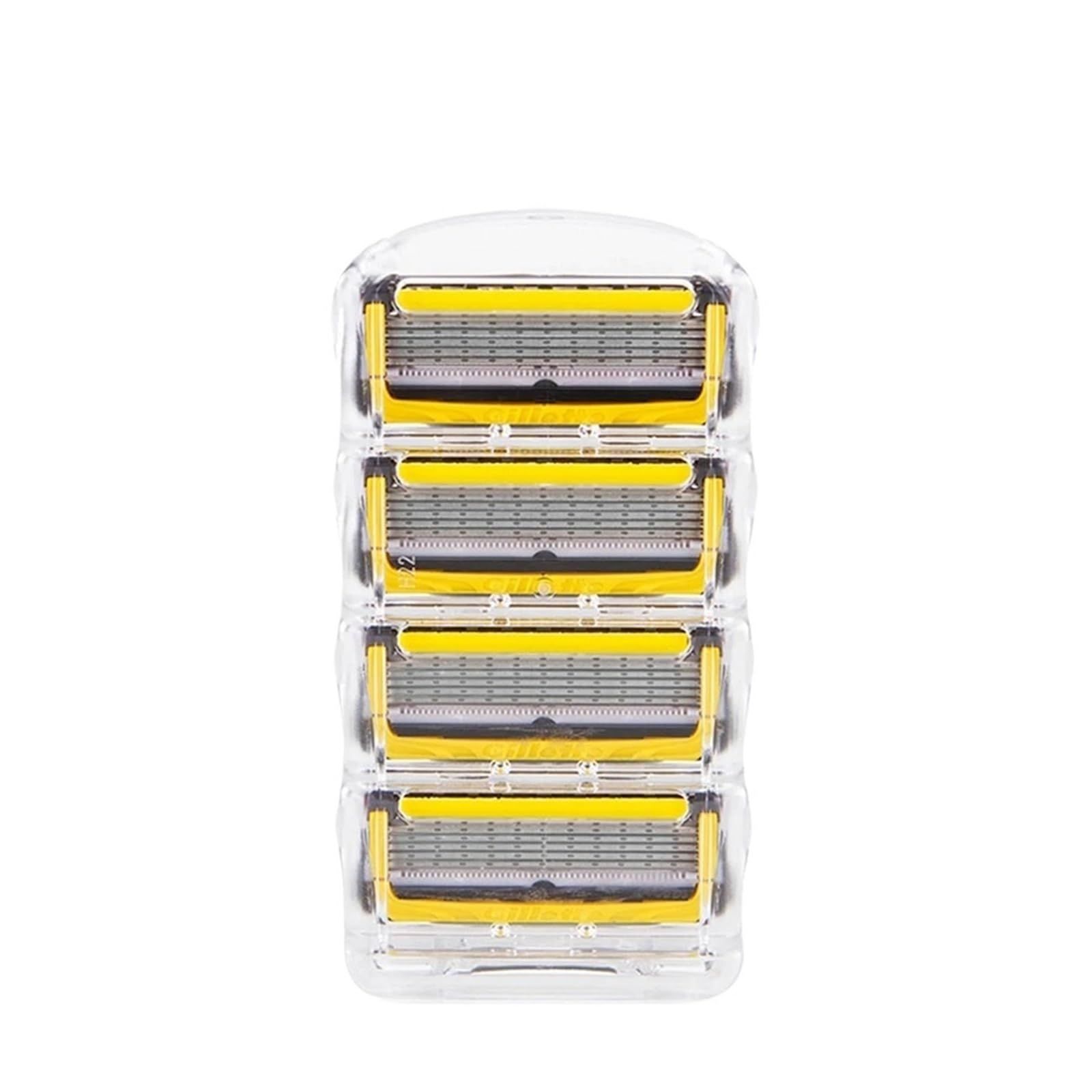 Compatibile Con Gillette Fusion Proshield Razor 5 Strati Lama Rasoi Da Barba Manuali Lame For Rasoio For Barba(4pcs)