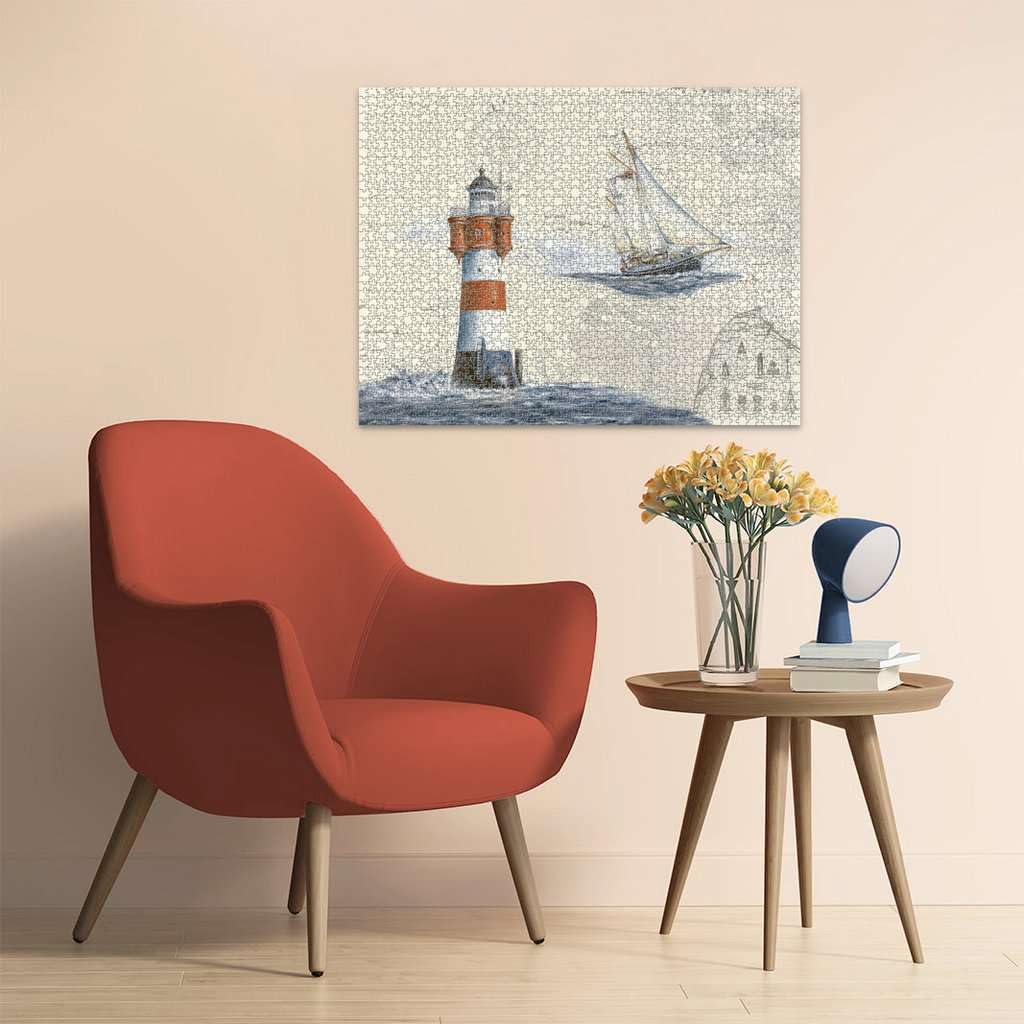 Ravensburger - Puzzle 2000 pièces - Puzzle Adultes - Dès 14 ans - Phare romantique - Puzzle de qualité premium fabriqué en Europe - 12000804