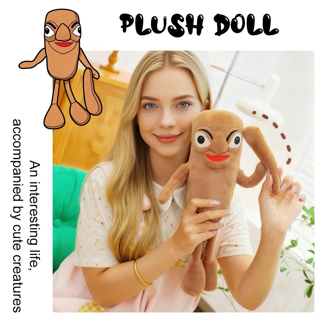 Genérico Tralalelo Tralala Peluche, Suave Italian Brainrot | Meses sin Genérico Tralalelo Tralala Peluche, Suave Italian Brainrot | Meses sin