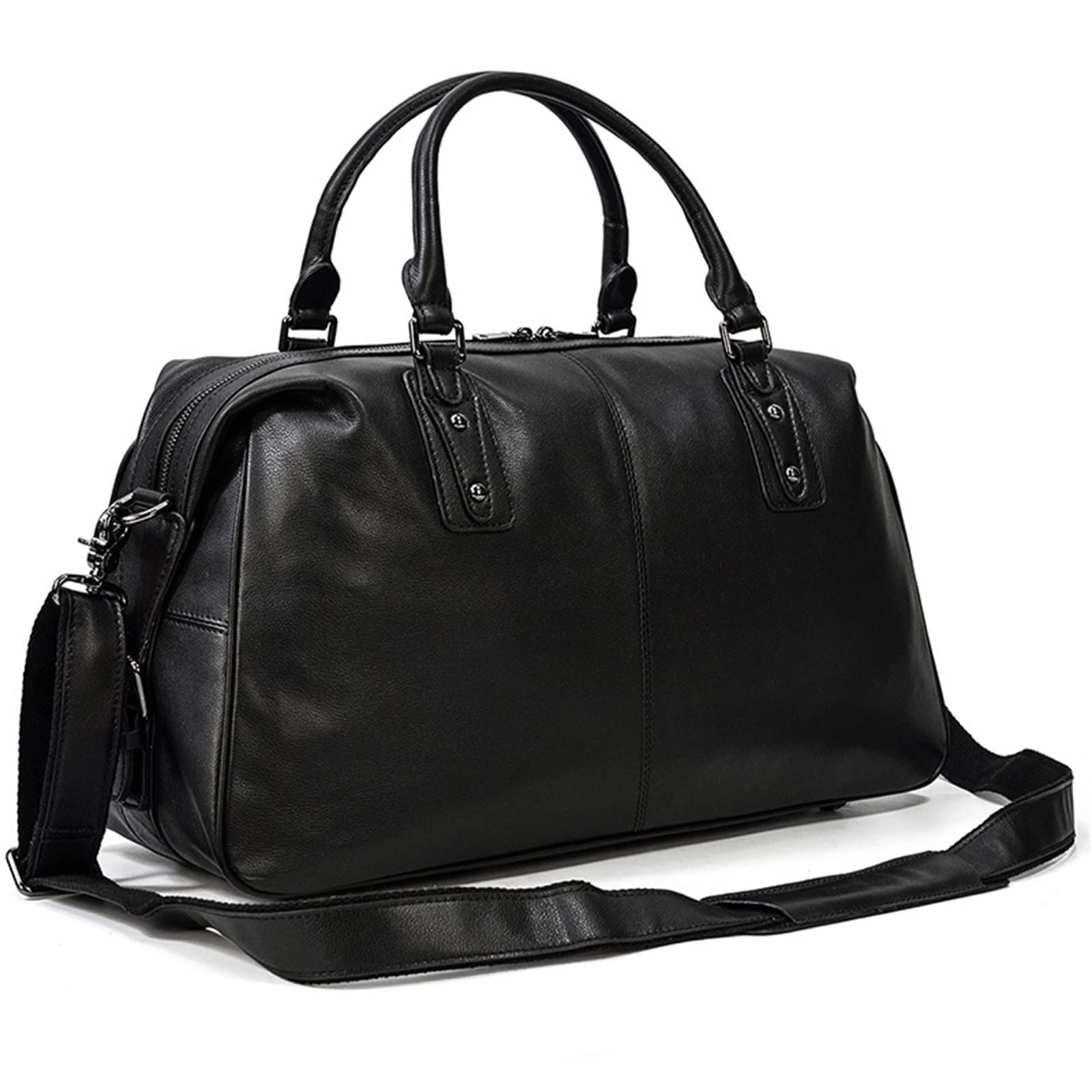 Bolso de Equipaje de Mano para Hombre Bolsa de Viaje Tipo Mensajero for Viajes Negocios y Fitness para Mujeres Hombres