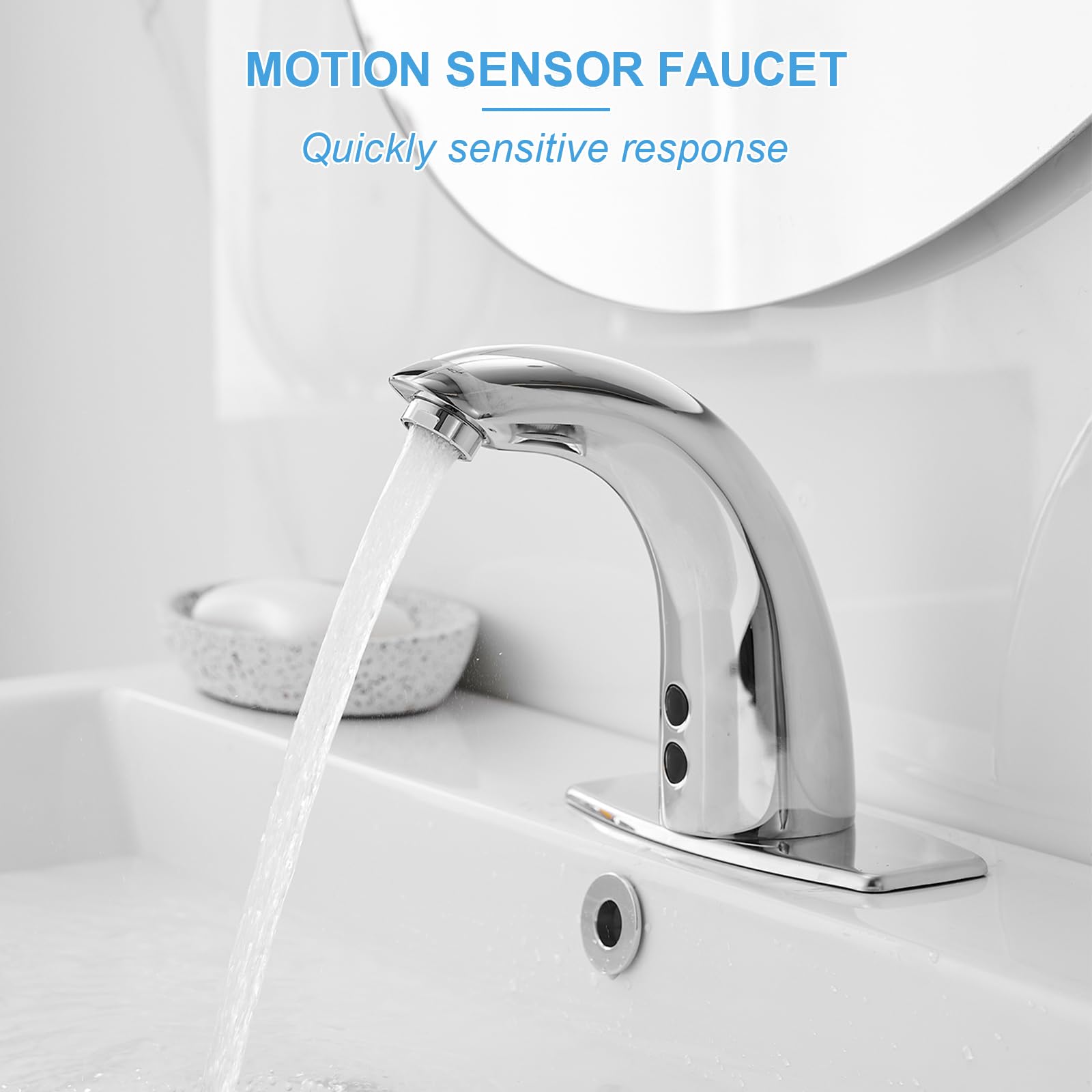 Grifo Con Sensor Grifo De Lavabo Con Sensor Sin Contacto